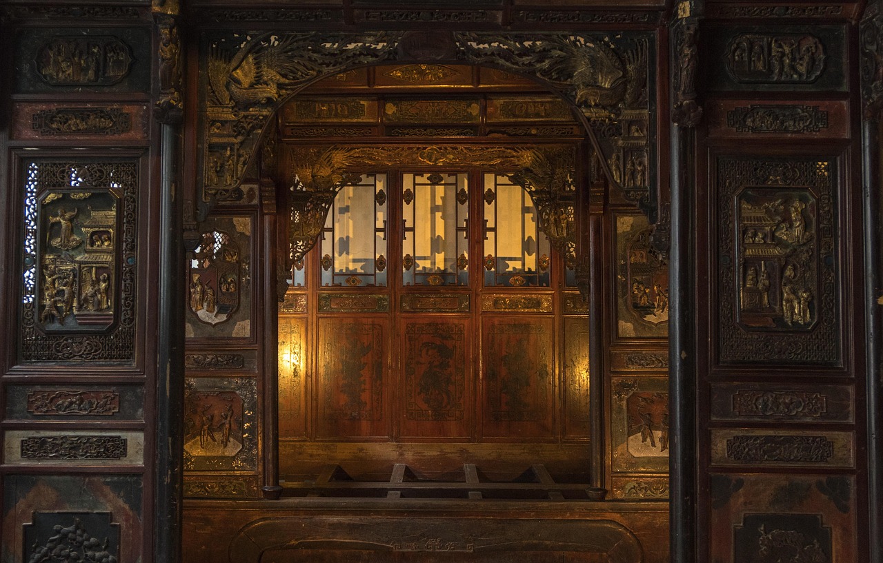 Doors & Partitions example